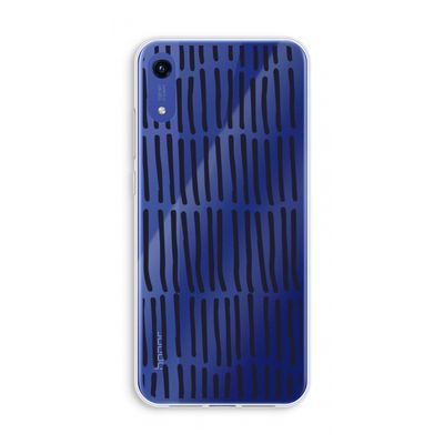 Moroccan stripes: Honor Play 8A Transparant Hoesje