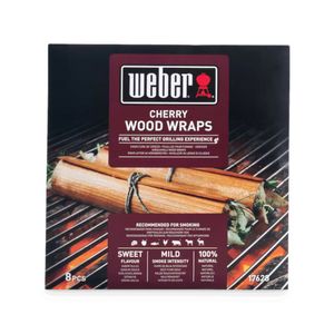 Weber wood wraps cherry wood