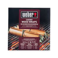 Weber wood wraps cherry wood Weber wood wraps cherry wood