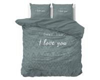 Sleeptime I Love Bed Groen 200 x 200/220 cm