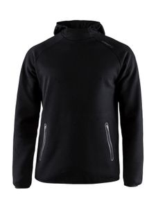 Craft Emotion Hooded Sweatshirt XL Zwart