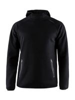 Craft Emotion Hooded Sweatshirt XL Zwart