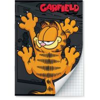 Garfield schriften Ruit 10 mm A4 - 4 stuks - thumbnail