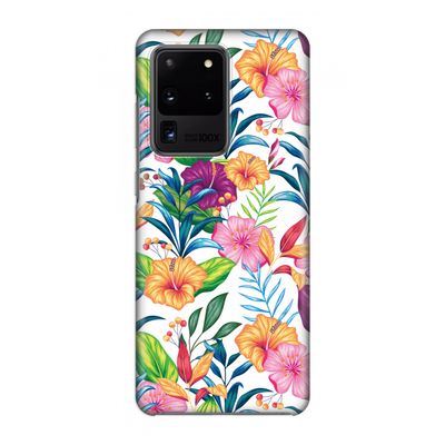 Tropisch 2: Volledig geprint Samsung Galaxy S20 Ultra Hoesje