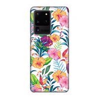 Tropisch 2: Volledig geprint Samsung Galaxy S20 Ultra Hoesje