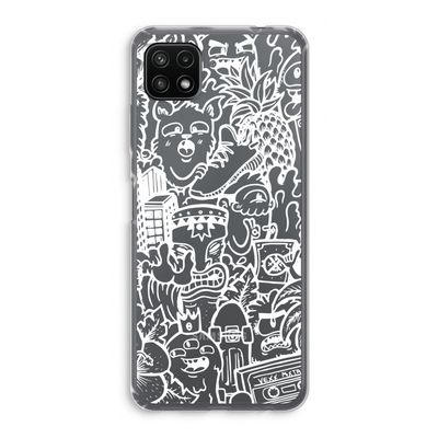 Vexx Mixtape #2: Samsung Galaxy A22 5G Transparant Hoesje