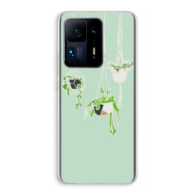Hang In There: Xiaomi Mi Mix 4 Transparant Hoesje