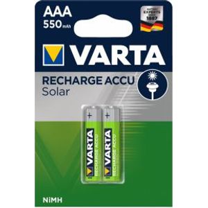 Varta 4008496808083 huishoudelijke batterij Oplaadbare batterij AAA Nikkel-Metaalhydride (NiMH)