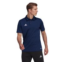 adidas Entrada 22 Polo Donkerblauw Wit
