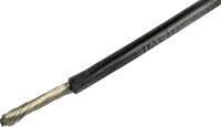 HERTH+BUSS Electric cable silicone 1.5 mm black 5mtr.