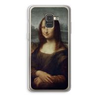 Mona Lisa: Samsung Galaxy A8 (2018) Transparant Hoesje