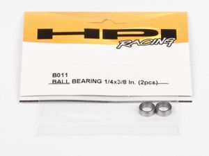 Ball bearing 1/4x3/8 in. (2pcs)