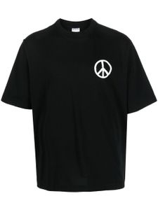 Marcelo Burlon County of Milan t-shirt à logo Peace - Noir