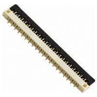 Molex 503566-4100 FFC/FPC-aansluiting Inhoud: 1 stuk(s) Tape on Full reel