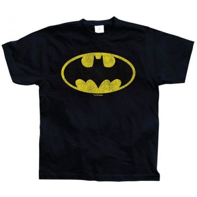 Batman verkleed T-shirt korte mouwen voor heren