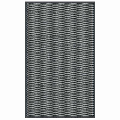 Deurmat 90x150 cm antracietkleurig