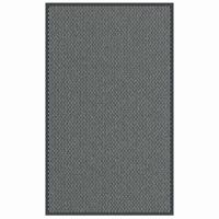 Deurmat 90x150 cm antracietkleurig