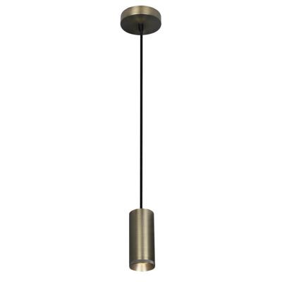 Artdelight Design hanglampMilano antiek brons 15cm - HL MILANO-150 AB