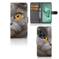 Telefoonhoesje | Met pasjeshouder | OnePlus 12 Britse Korthaar