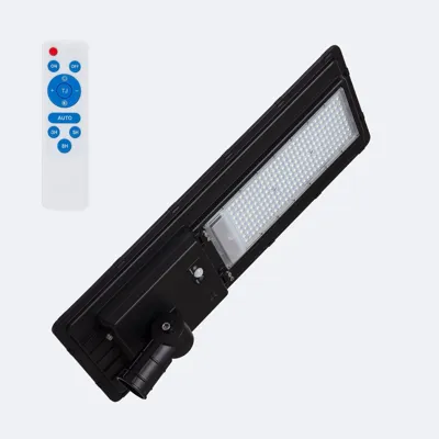 Straat verlichting op zonne energie Openbare lampen 13800lm met sensor