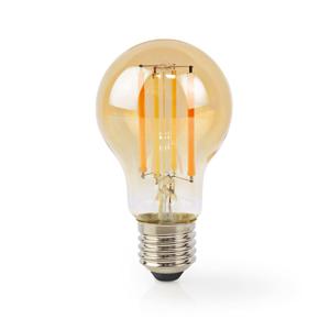 Nedis SmartLife LED Filamentlamp | Wi-Fi | E27 | 806 lm | 7 W | 1 stuks - WIFILRF10A60 WIFILRF10A60