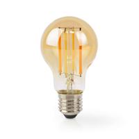 Nedis WIFILRF10A60 Smartlife LED Filamentlamp E27 WIFI 806 lm 7W warm wit
