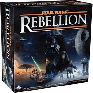 Star Wars: Rebellion Bordspel