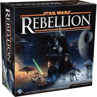 Star Wars: Rebellion Bordspel - thumbnail