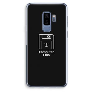 Hello: Samsung Galaxy S9 Plus Transparant Hoesje