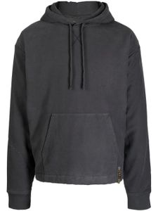 OBJECTS IV LIFE hoodie à plaque logo - Gris