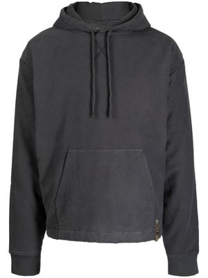 OBJECTS IV LIFE hoodie à plaque logo - Gris
