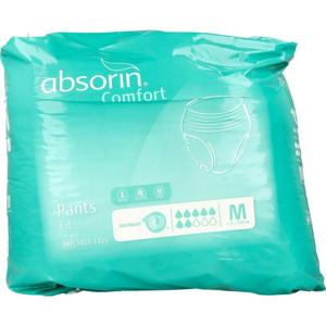 Absorin Comfort pants fit maat M tot 120cm