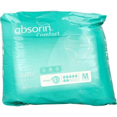 Absorin Comfort pants fit maat M tot 120cm