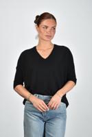 Les Tricots de Lea trui Martinettie 37774 noir