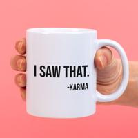 Mok I saw that karma