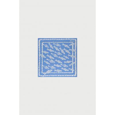 Fabienne Chapot - Blauw | Dames | Sjaal | Blauw | One Size | regular | Kamst mode Fabienne Chapot - Blauw | Dames | Sjaal | Blauw | One Size | regular | Kamst mode