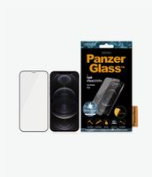 Panzerglass Apple iPhone 12/12 Pro Case Friendly AB Smartphone screenprotector Zwart - thumbnail