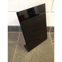 L-standaard ZWART Din A4 210x300mm bxh