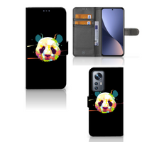 Xiaomi 12 Pro Leuk Hoesje Panda Color - thumbnail