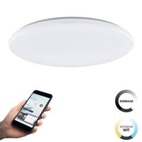 EGLO connect.z Totari-Z Smart Plafondlamp - Ø 53 cm - Wit - Dimbaar