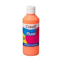 Plakkaatverf creall fluor oranje 250ml