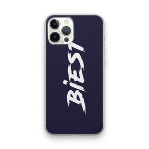 Biest: iPhone 12 Pro Max Transparant Hoesje