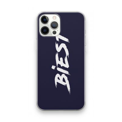 Biest: iPhone 12 Pro Max Transparant Hoesje