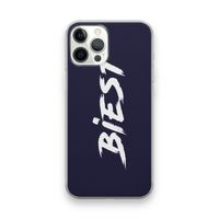 Biest: iPhone 12 Pro Max Transparant Hoesje