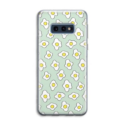Spiegeleitjes: Samsung Galaxy S10e Transparant Hoesje