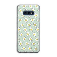 Spiegeleitjes: Samsung Galaxy S10e Transparant Hoesje