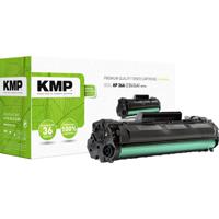 KMP Toner vervangt HP 36A, CB436A Compatibel Zwart 2000 bladzijden H-T112 1211,0000 - thumbnail