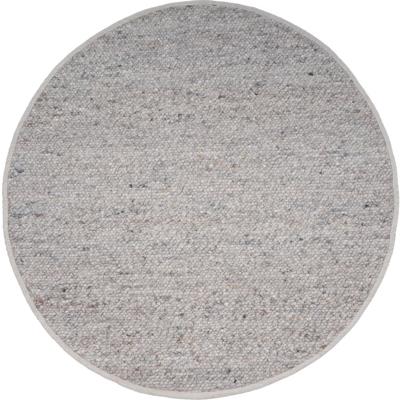 Vloerkleed Stone Licht Grijs - Rond ø200 cm Vloerkleed Stone Licht Grijs - Rond ø200 cm