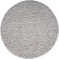 Vloerkleed Stone Licht Grijs - Rond ø200 cm