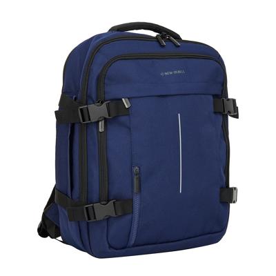 New Rebels Gassaway - Corbin Underseater Rugtas 25L | Cabin Rugzak & Handbagage Backpack | 31x20x41 cm | Navy Blue